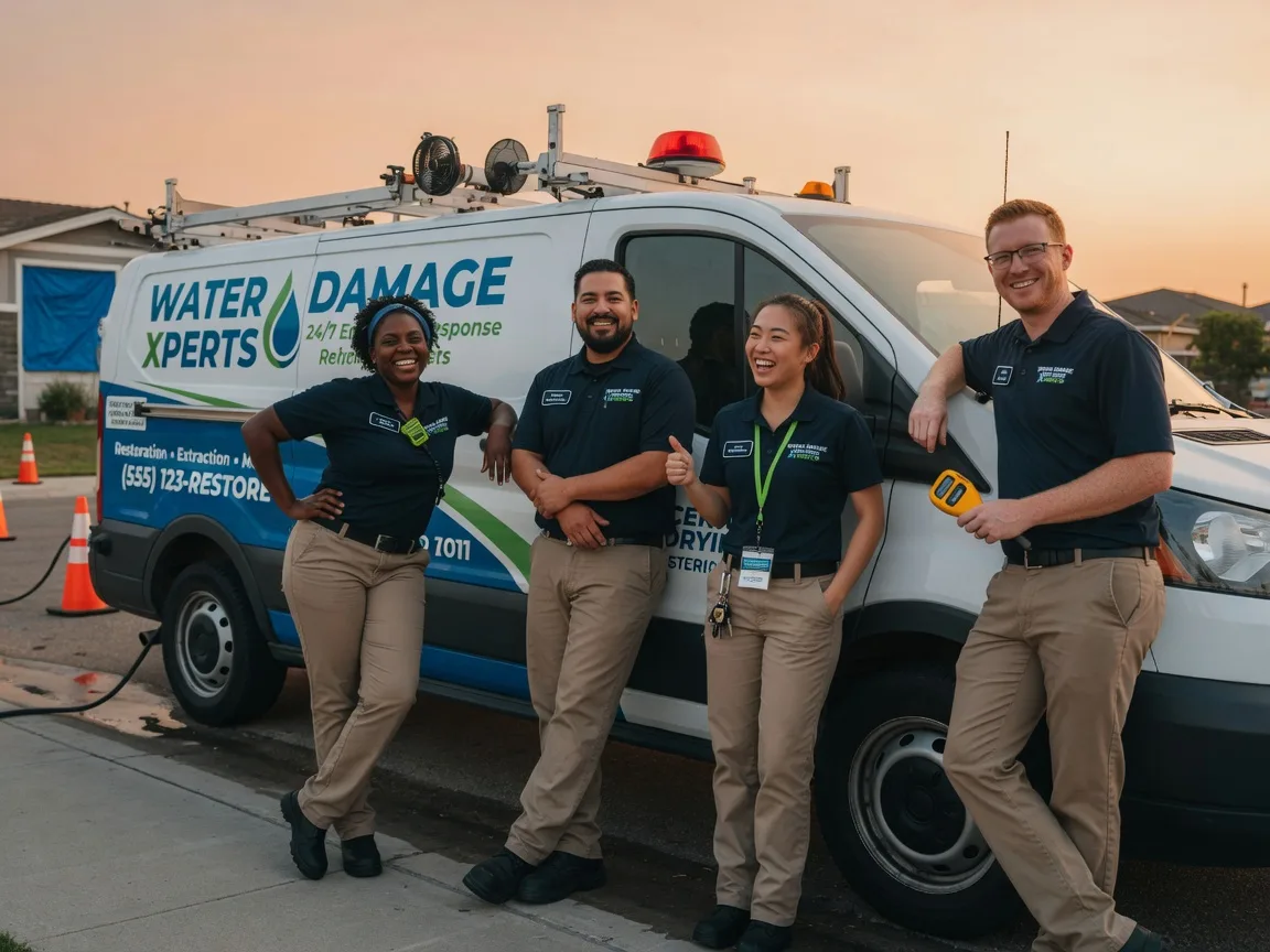 Water Damage Repair company in Marion, SD