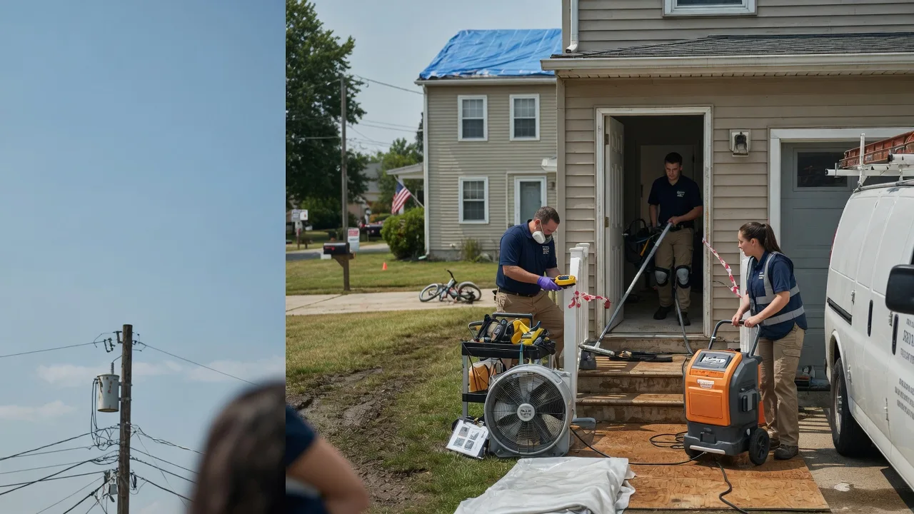 Water Damage Repair in Marion, SD near me